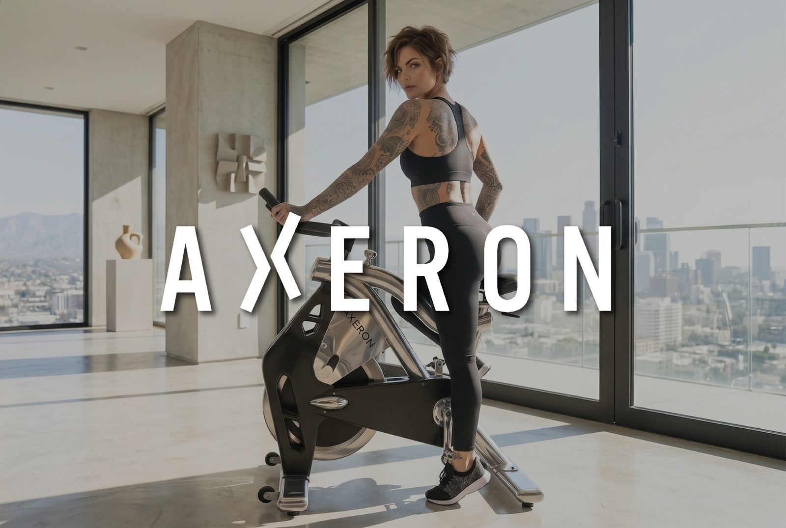 Axeron, logo e sito web realizzati da Visione Nuova