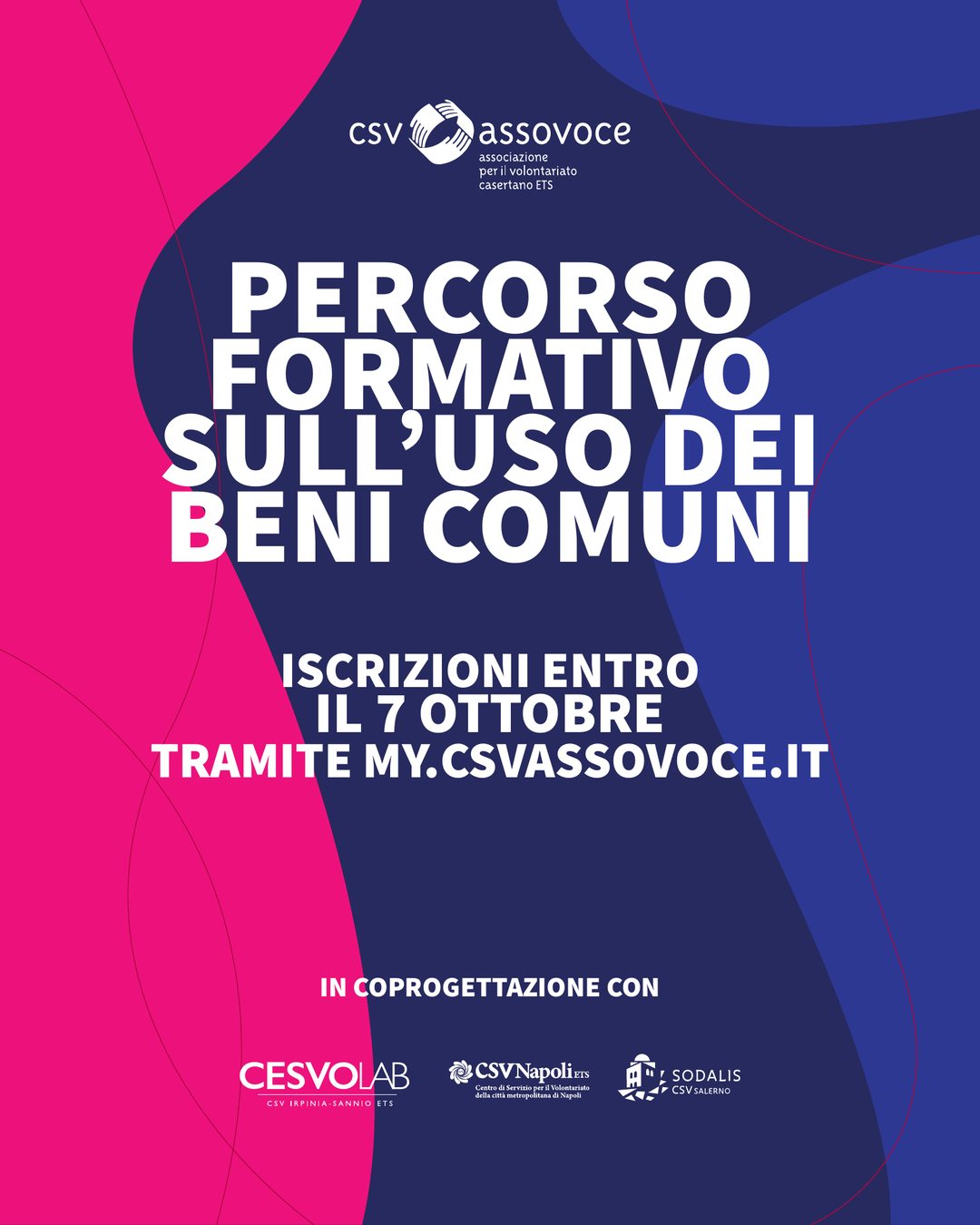 Post social, percorso formativo sui beni comuni