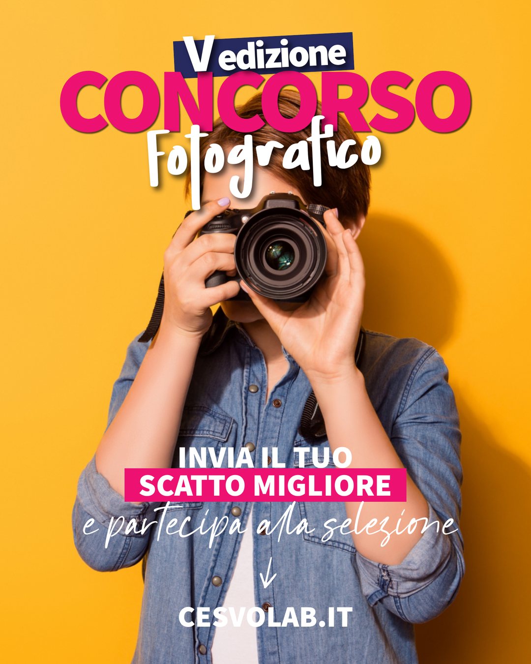 Post social CESVOLAB, concorso fotografico